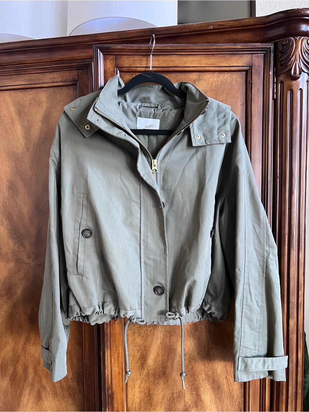 H&M hooded jacket